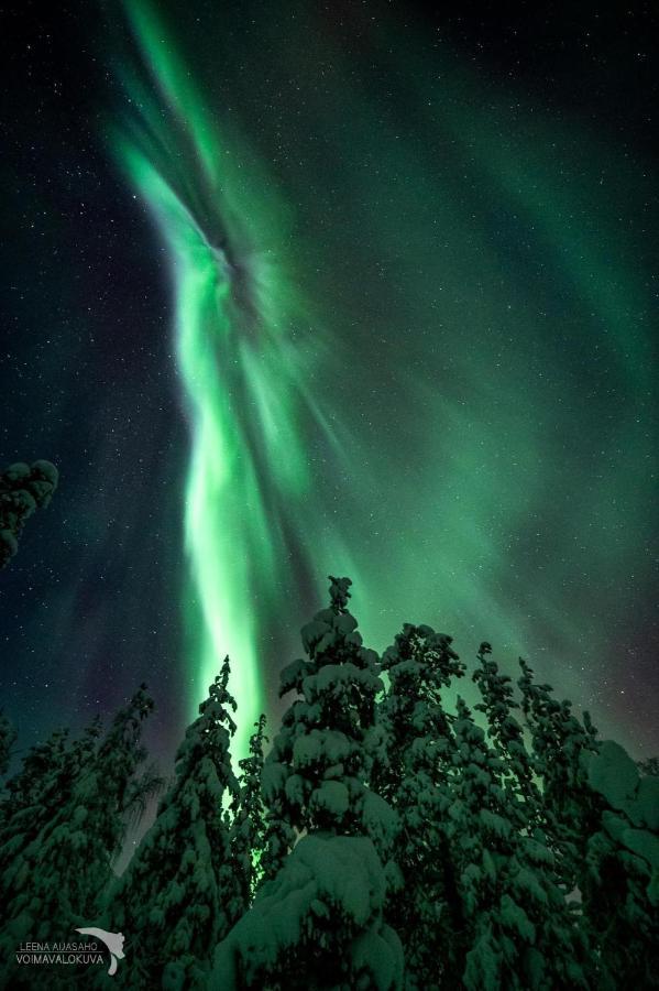 Apartmán Yllaestoelli 2 D, Aekaeslompolo Kolari Exteriér fotografie