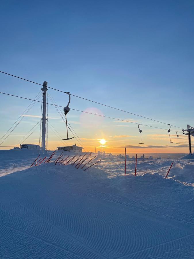 Apartmán Yllaestoelli 2 D, Aekaeslompolo Kolari Exteriér fotografie