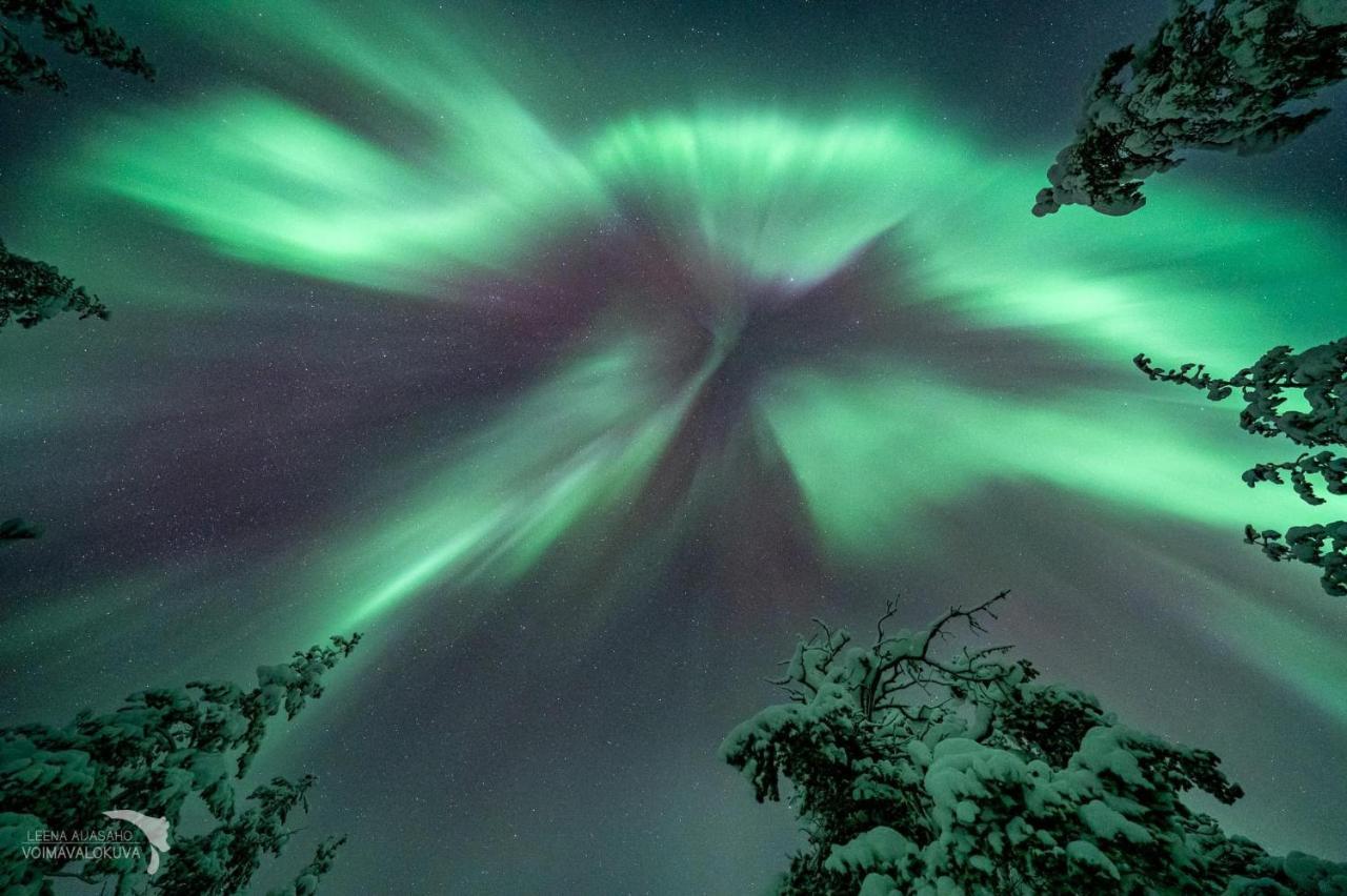 Apartmán Yllaestoelli 2 D, Aekaeslompolo Kolari Exteriér fotografie