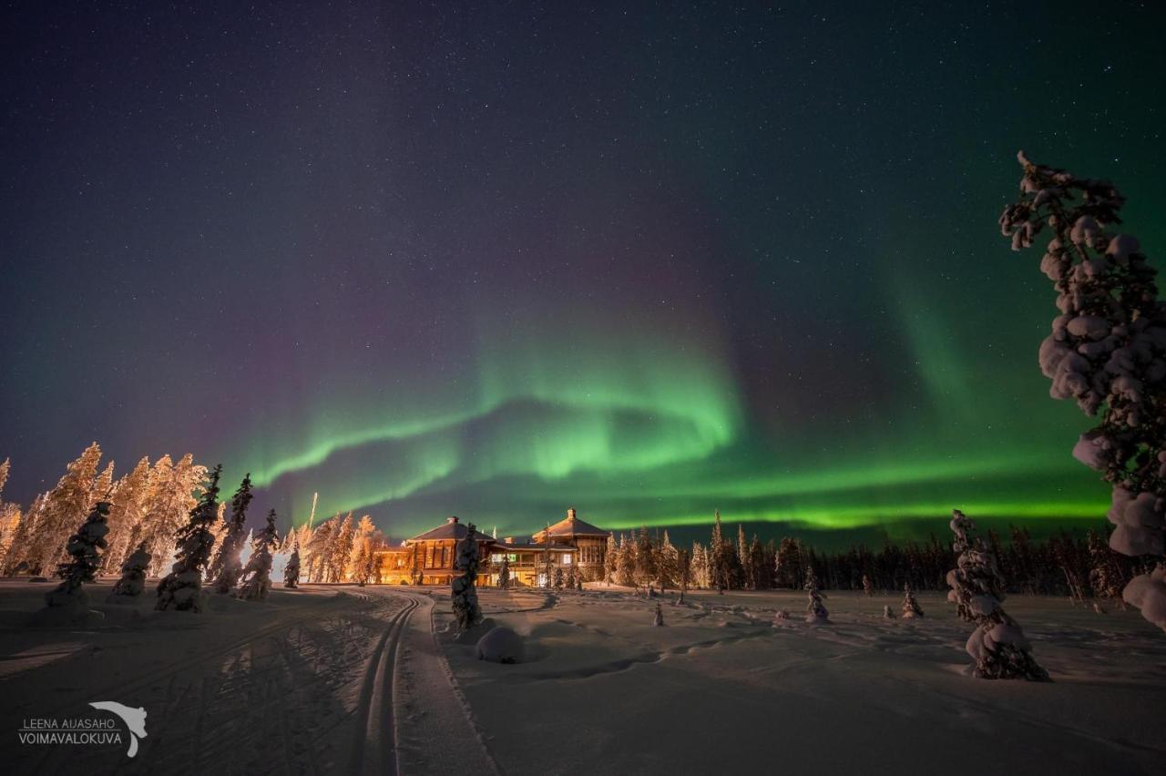 Apartmán Yllaestoelli 2 D, Aekaeslompolo Kolari Exteriér fotografie