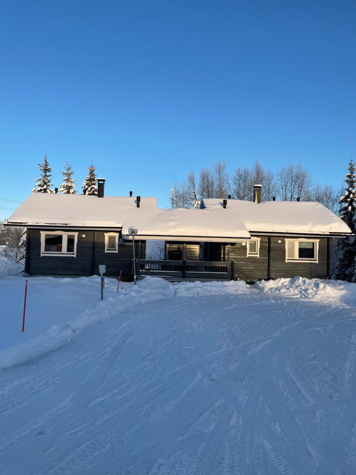 Apartmán Yllaestoelli 2 D, Aekaeslompolo Kolari Exteriér fotografie