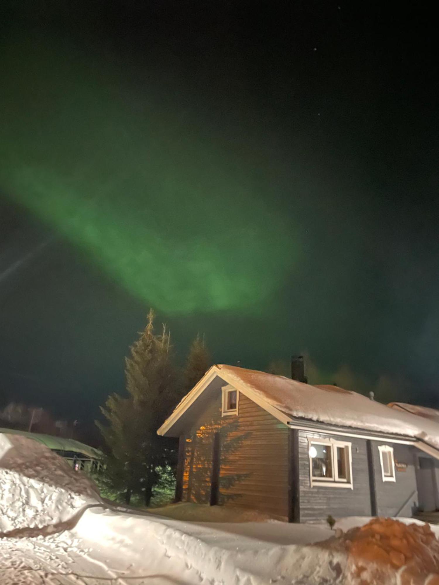 Apartmán Yllaestoelli 2 D, Aekaeslompolo Kolari Exteriér fotografie