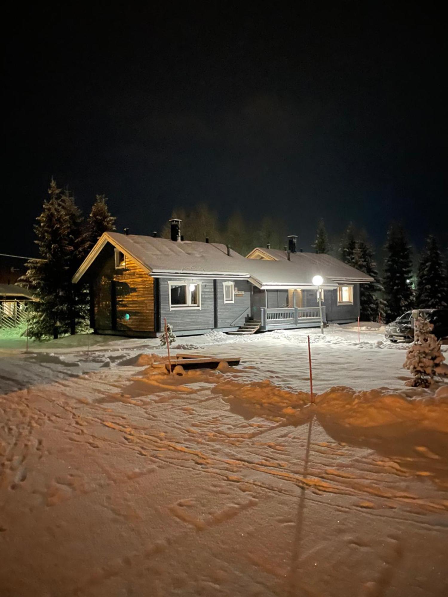 Apartmán Yllaestoelli 2 D, Aekaeslompolo Kolari Exteriér fotografie