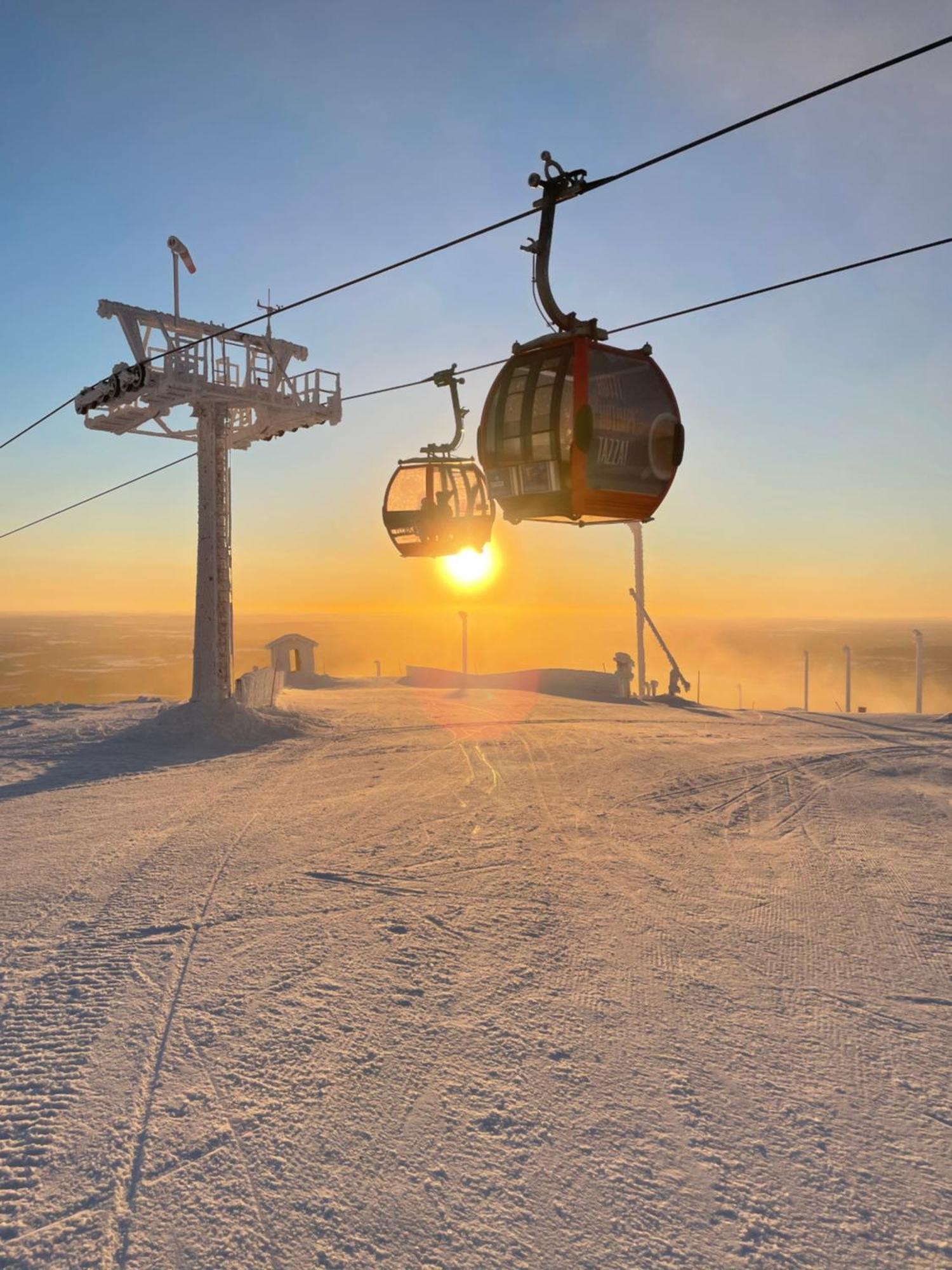 Apartmán Yllaestoelli 2 D, Aekaeslompolo Kolari Exteriér fotografie