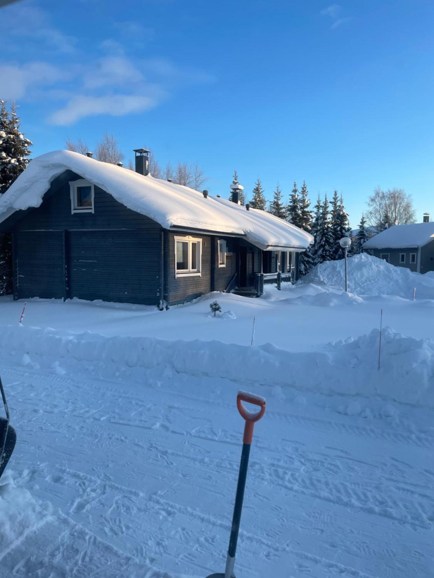 Apartmán Yllaestoelli 2 D, Aekaeslompolo Kolari Exteriér fotografie