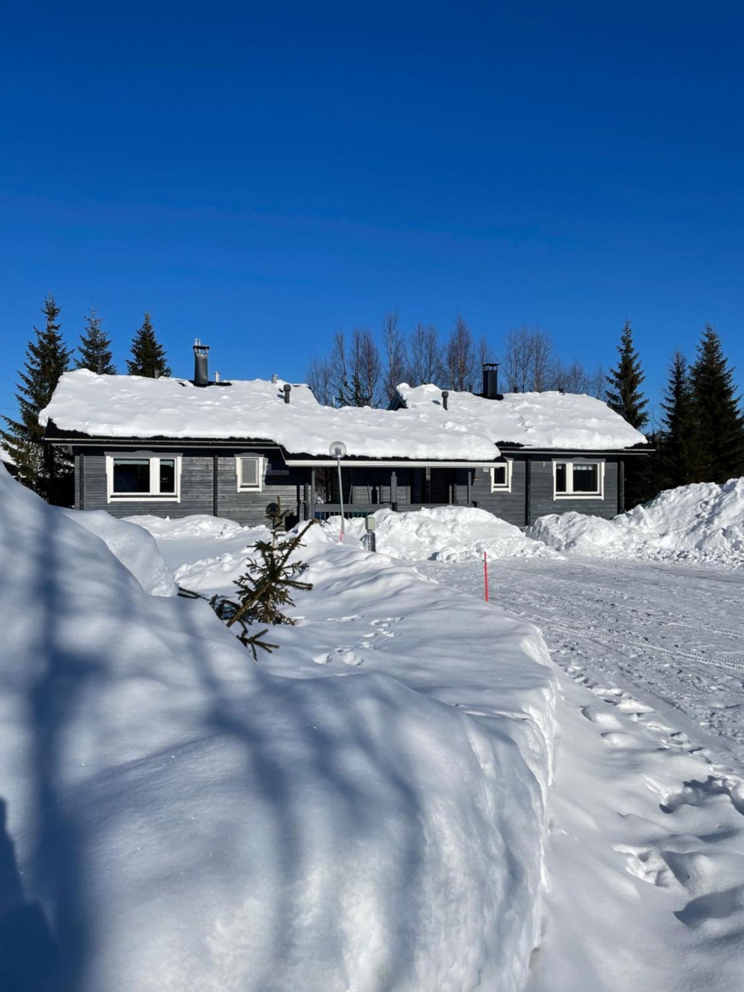 Apartmán Yllaestoelli 2 D, Aekaeslompolo Kolari Exteriér fotografie